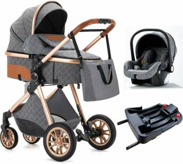 Produktbild Gcarebb Kinderwagen 3 in 1