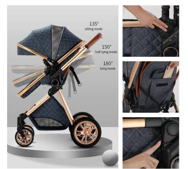 Produktbild Gcarebb Kinderwagen 3 in 1