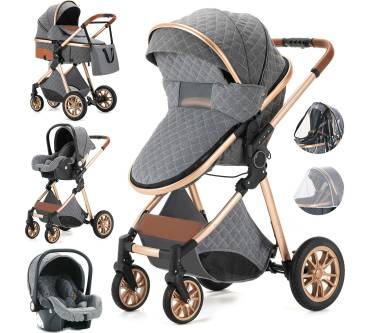 Produktbild Gcarebb Kinderwagen 3 in 1