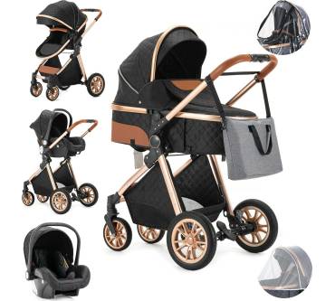 Produktbild Gcarebb Kinderwagen 3 in 1