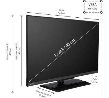 Produktbild Toshiba 32WV3E63DAZ