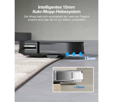 Produktbild Ecovacs Deebot X2 Combo