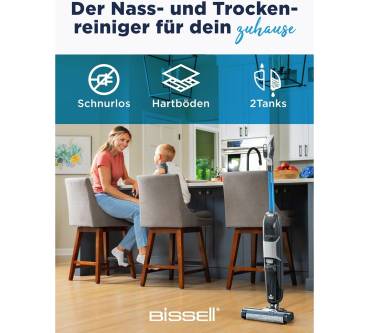 Produktbild Bissell CrossWave HF 3 Cordless