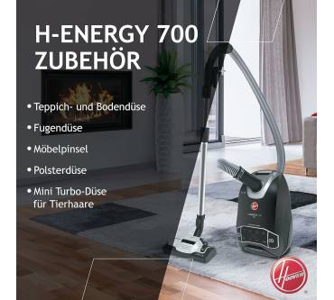 Produktbild Hoover H-Energy 700 HE720PET