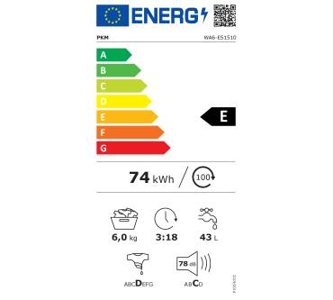 Produktbild PKM WA6-ES1510