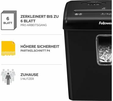 Produktbild Fellowes Powershred FS-6C