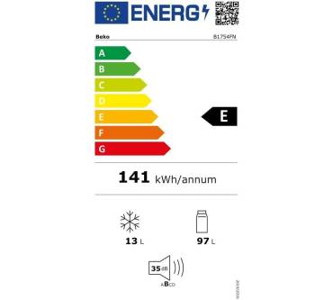 Produktbild Beko B1754FN