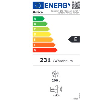 Produktbild Amica EGSS 327 250