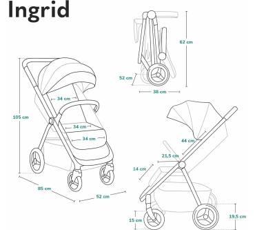 Produktbild Lionelo Ingrid