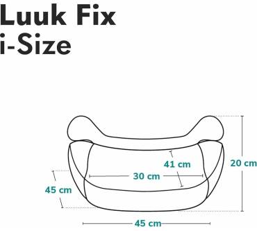 Produktbild Lionelo Luuk Fix i-Size