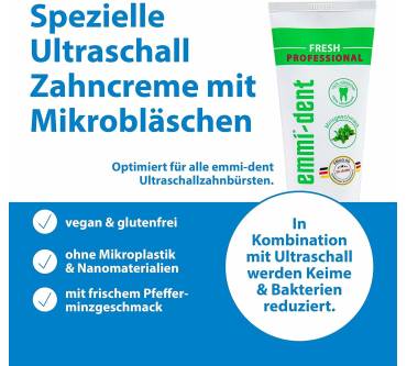 Produktbild Emmi-dent Ultraschallzahnbürste Metallic