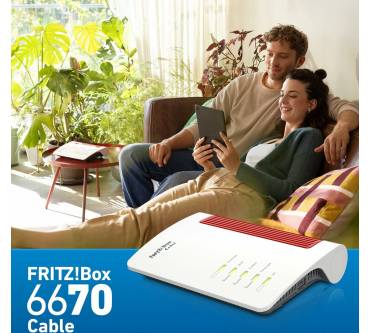 Produktbild AVM FRITZ!Box 6670 Cable