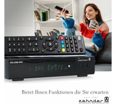 Produktbild Zehnder HX-2300-VFD