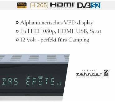 Produktbild Zehnder HX-2300-VFD