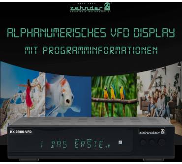 Produktbild Zehnder HX-2300-VFD