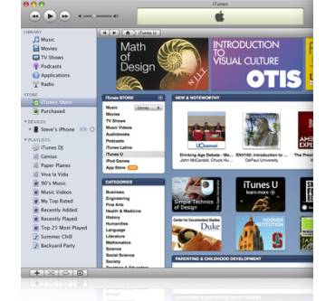 Produktbild Apple iTunes U