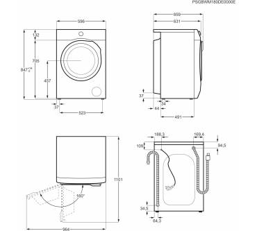 Produktbild AEG LR8E80600