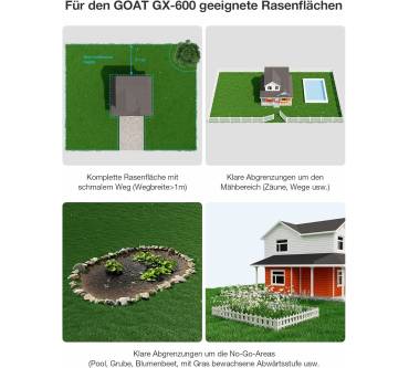 Produktbild Ecovacs GOAT GX-600