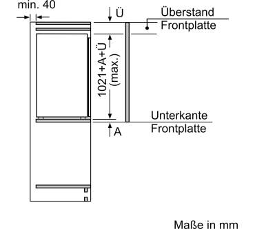 Produktbild Bosch Serie 6 KIR31ADD1