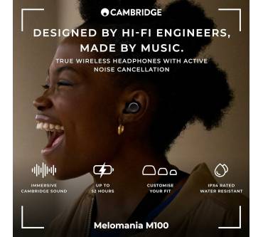 Produktbild Cambridge Audio Melomania M100