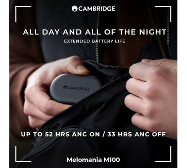 Produktbild Cambridge Audio Melomania M100