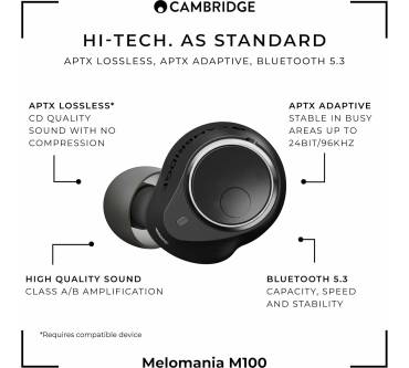 Produktbild Cambridge Audio Melomania M100