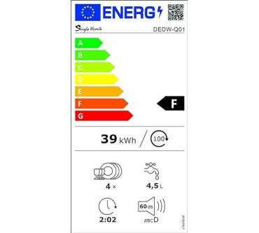 Produktbild Singlehomie DEDW-Q01