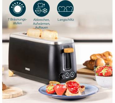 Produktbild Princess 142361 Toaster Pure