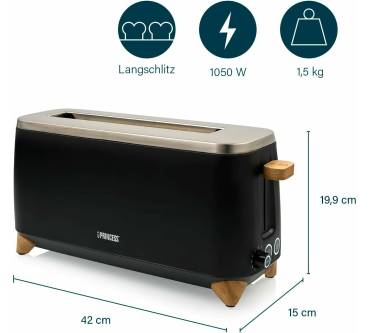 Produktbild Princess 142361 Toaster Pure