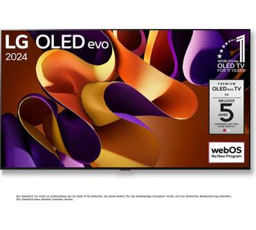 Produktbild LG OLED83G48LW