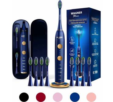 Produktbild Wagner & Stern WHITEN+-Edition SuperSonic Toothbrush