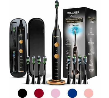 Produktbild Wagner & Stern WHITEN+-Edition SuperSonic Toothbrush