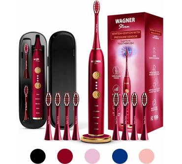 Produktbild Wagner & Stern WHITEN+-Edition SuperSonic Toothbrush