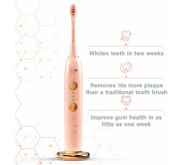 Produktbild Wagner & Stern WHITEN+-Edition SuperSonic Toothbrush