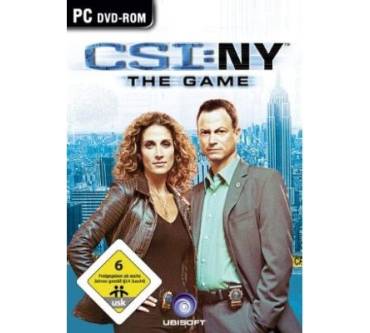 Produktbild CSI: New York - The Game (für PC)