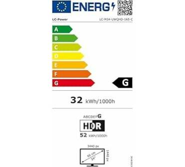 Produktbild LC-Power LC-M34-UWQHD-165-C