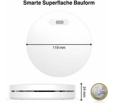 Produktbild Alpenluft Rauchmelder 10 Jahres-Batterie