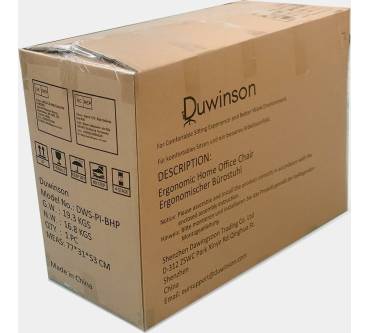 Produktbild Duwinson Ergonomischer Bürostuhl