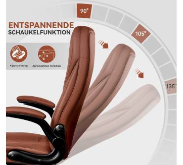 Produktbild Guessky Ergonomischer Lederstuhl