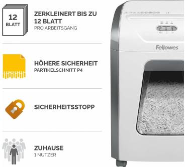 Produktbild Fellowes Powershred FS-12C