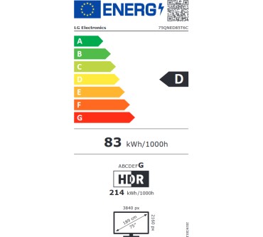 Produktbild LG 75QNED85T6C