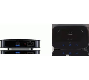 Produktbild Linksys Powerline AV Network Kit PLE 300