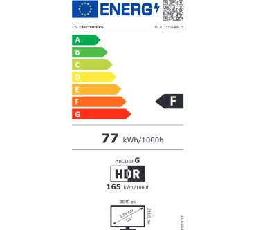 Produktbild LG OLED55G49LS