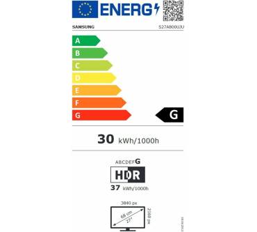 Produktbild Samsung Viewfinity S8U S27A800UJU