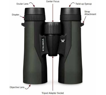 Produktbild Vortexoptik Crossfire HD 8x42