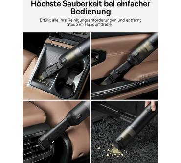 Produktbild Baseus Auto-Staubsauger