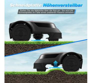 Produktbild Handwise Mähroboter 500 m²