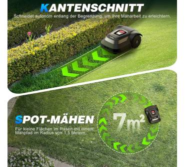 Produktbild Handwise Mähroboter 500 m²