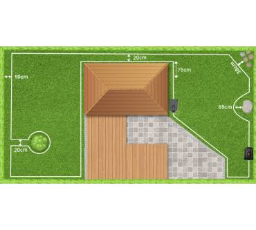 Produktbild Handwise Mähroboter 500 m²