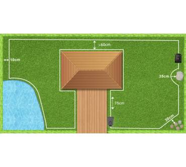 Produktbild Handwise Mähroboter 500 m²